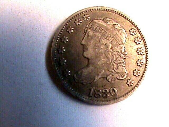 1830 Capped Bust Half Dime 5 Cents You Grade