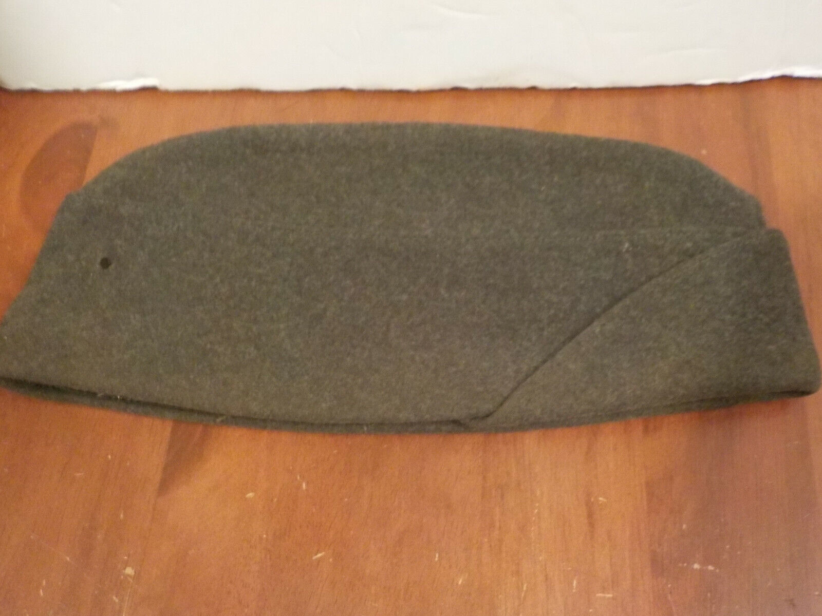 Army Usmc Military 100% Wool Olive Drab Wwii, Cap, Hat, Cover