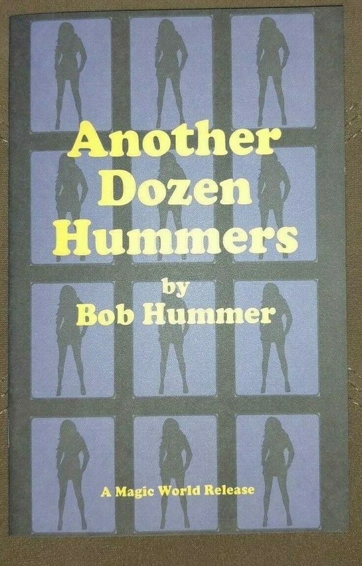 Another Dozen Hummers By Bob Hummer (mentalism, Impromptu Magic)