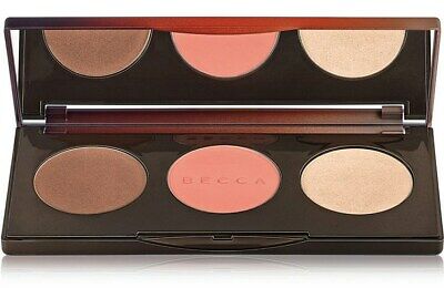 Becca Sunchaser Bronzer, Blush & Highlight Palette New In Box
