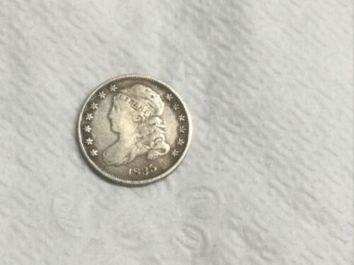 1835 Capped Bust Dime-vg + Detail #433