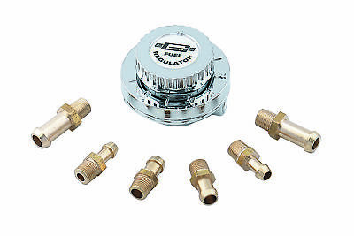 Mr. Gasket 9710 Mr. Gasket Adjustable Fuel Pressure Regulator 1-6 Psi