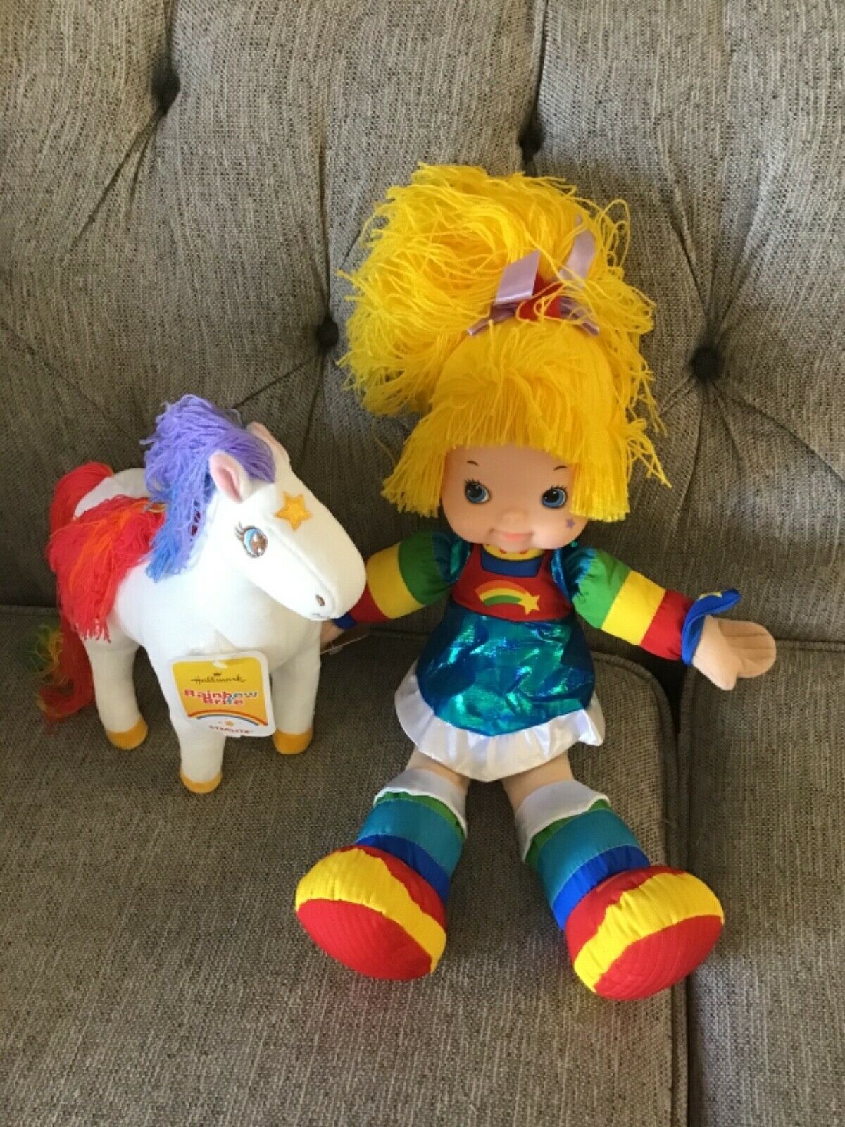 Rainbow Brite Doll Lot 2015 Brand New