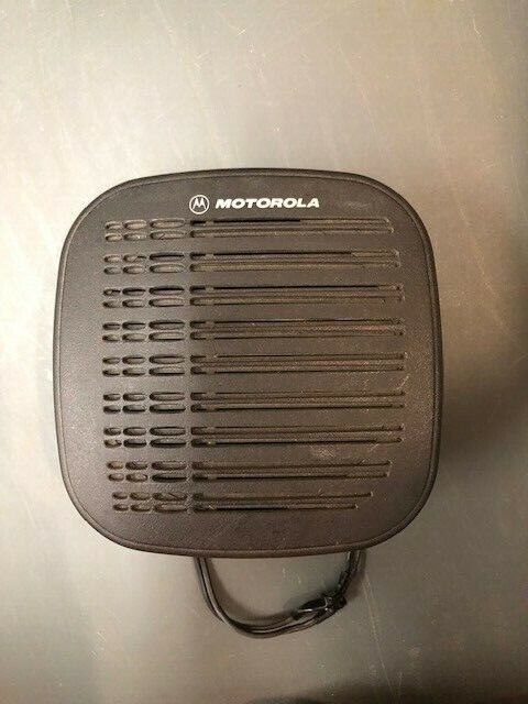 Motorola, Rsn4001, External Speaker, Used