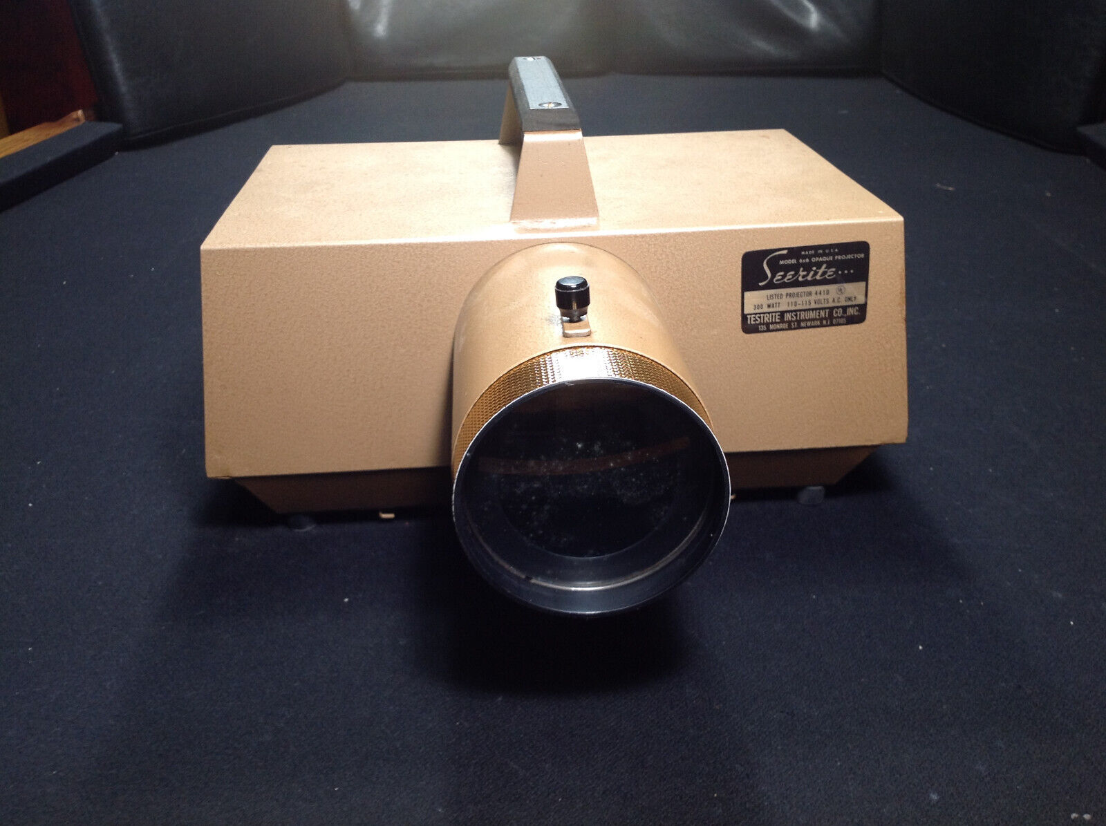 Vintage Seerite Opaque 6x6 300w Projector
