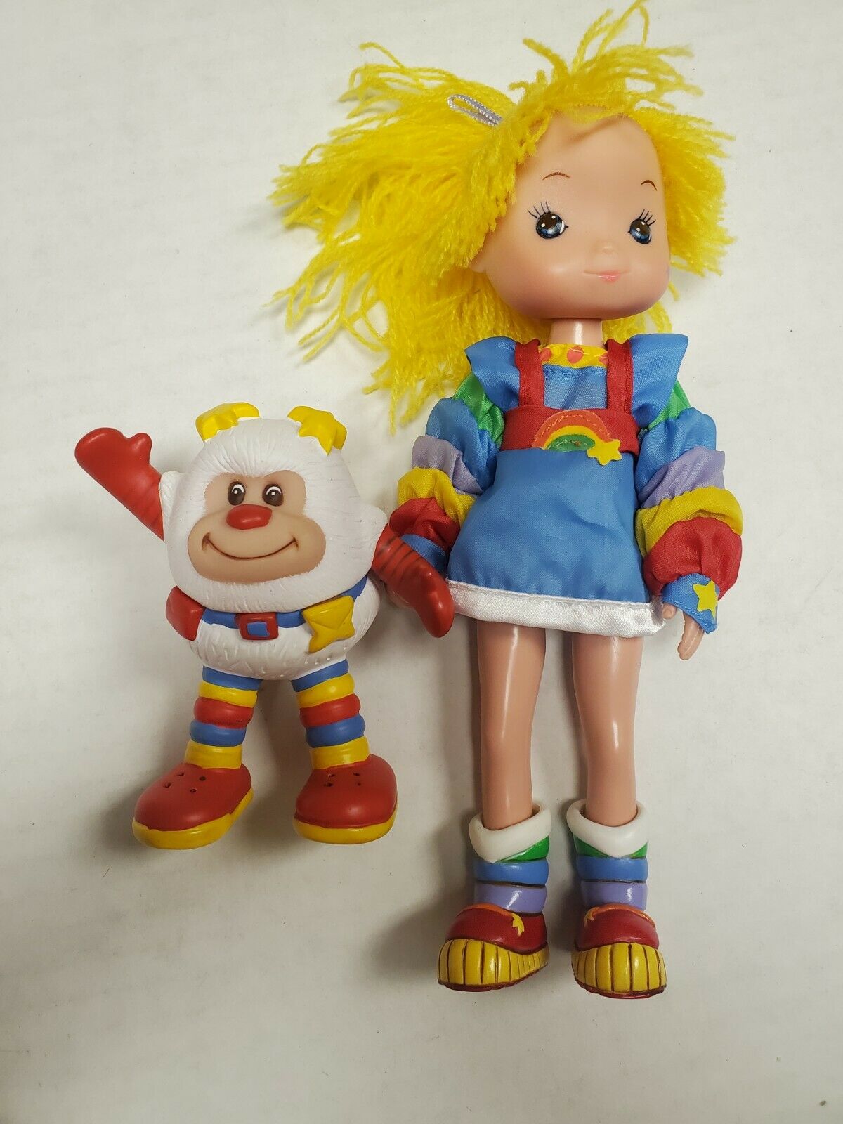 Rainbow Brite Doll And Twink Sprite 2003