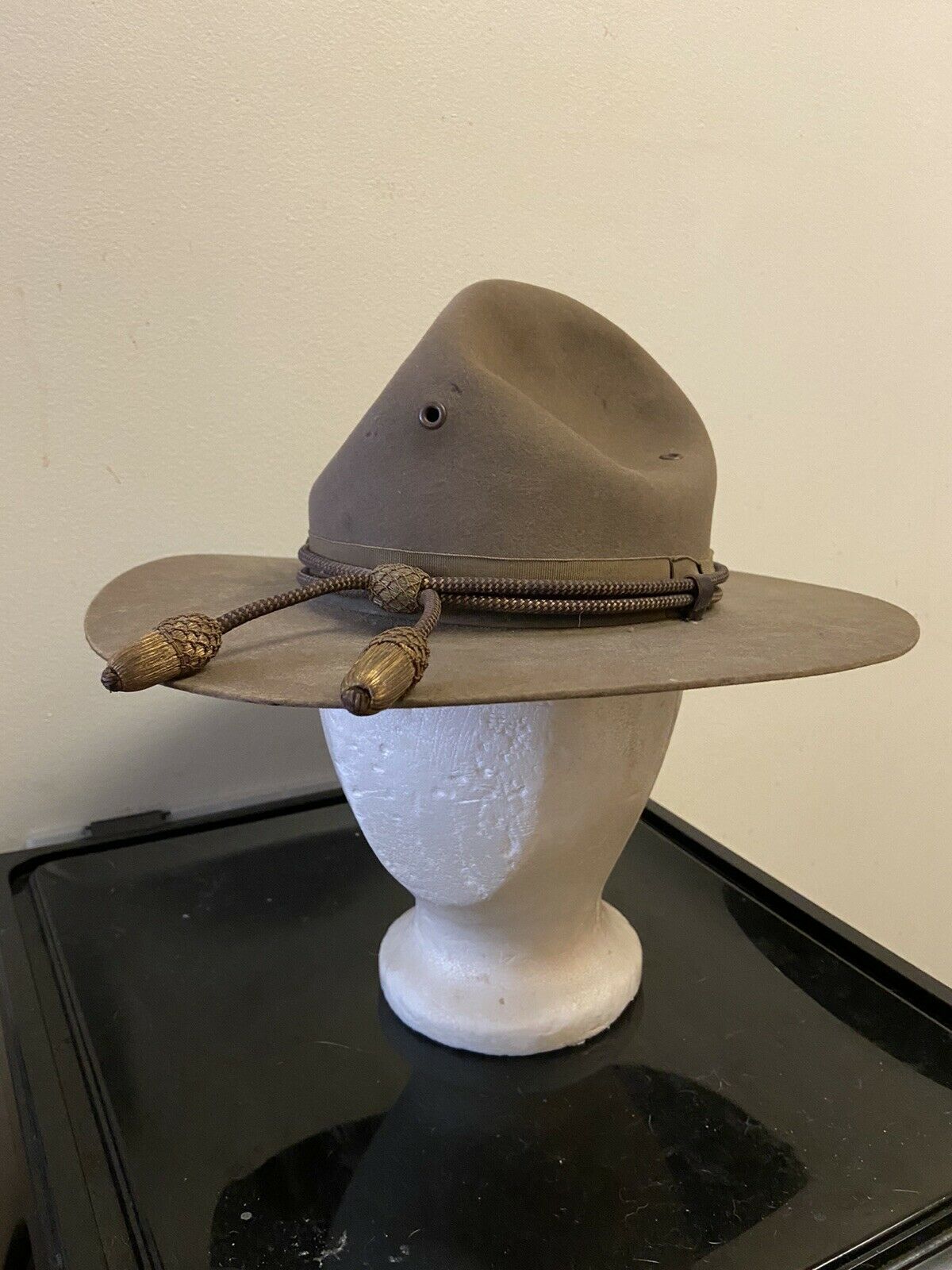 World War 1 Cavalry Stetson Military Mounty Hat