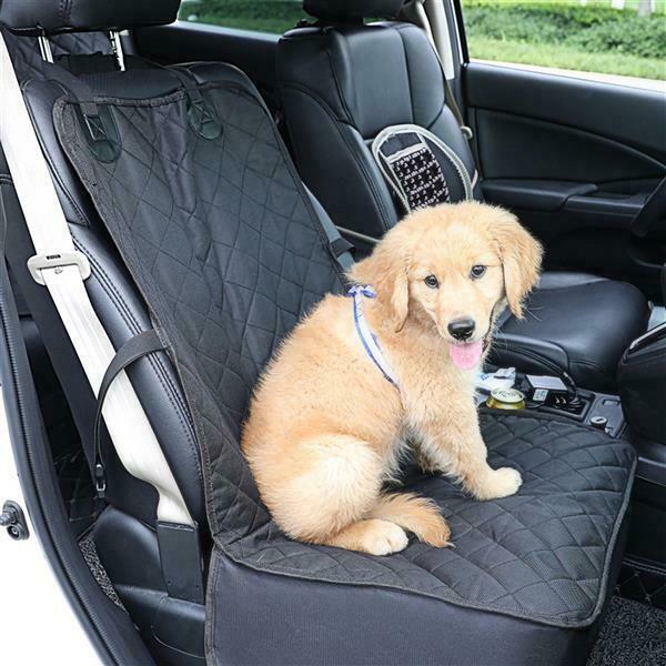 100% Waterproof Pet Dog Cat Car Front Seat Cover Non-slip Protector Mat