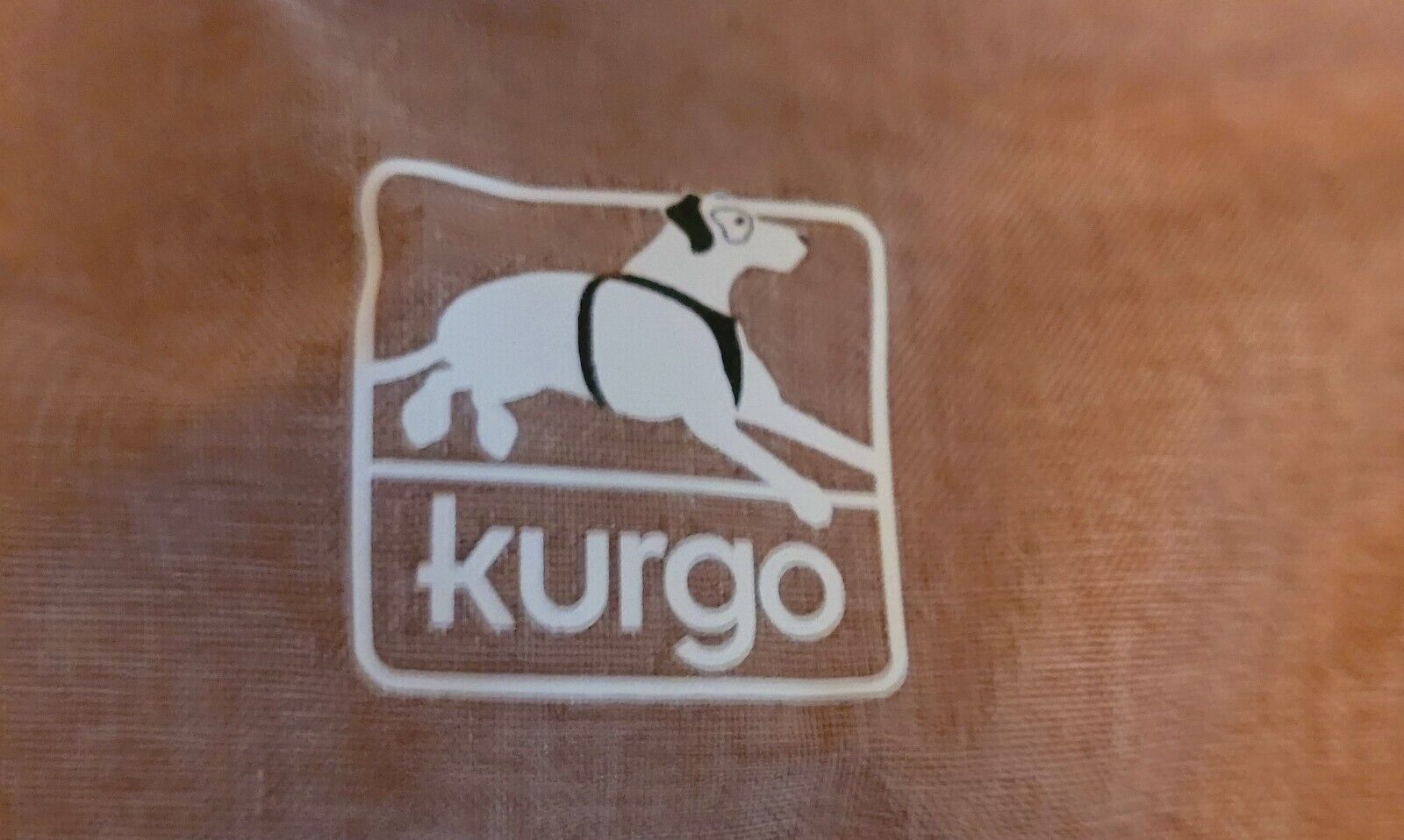 Kurgo Deluxe Heather Dog Car Bench Seat Cover Nutmeg/barn Red