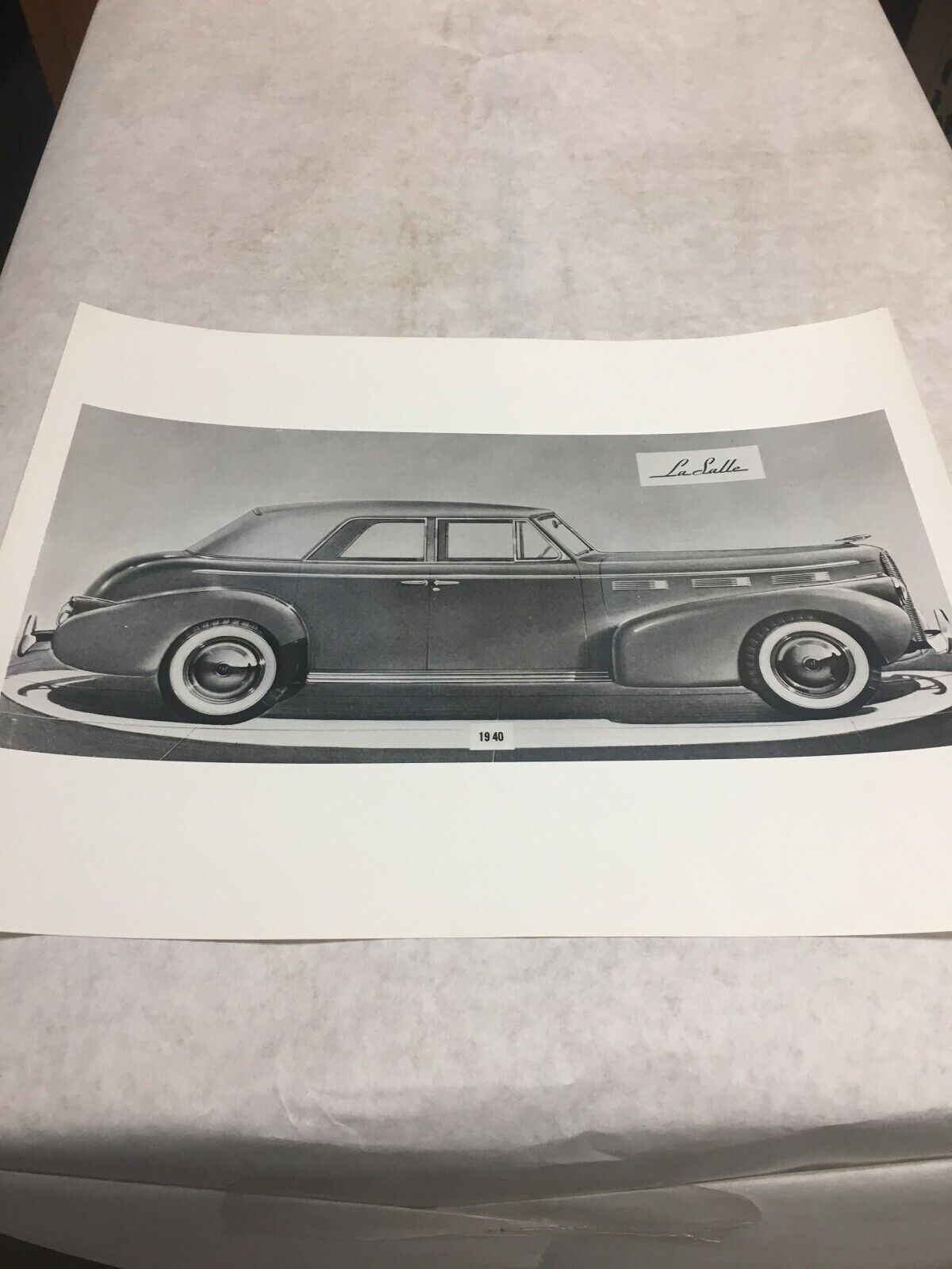 1940 Lasalle Factory Car Photo
