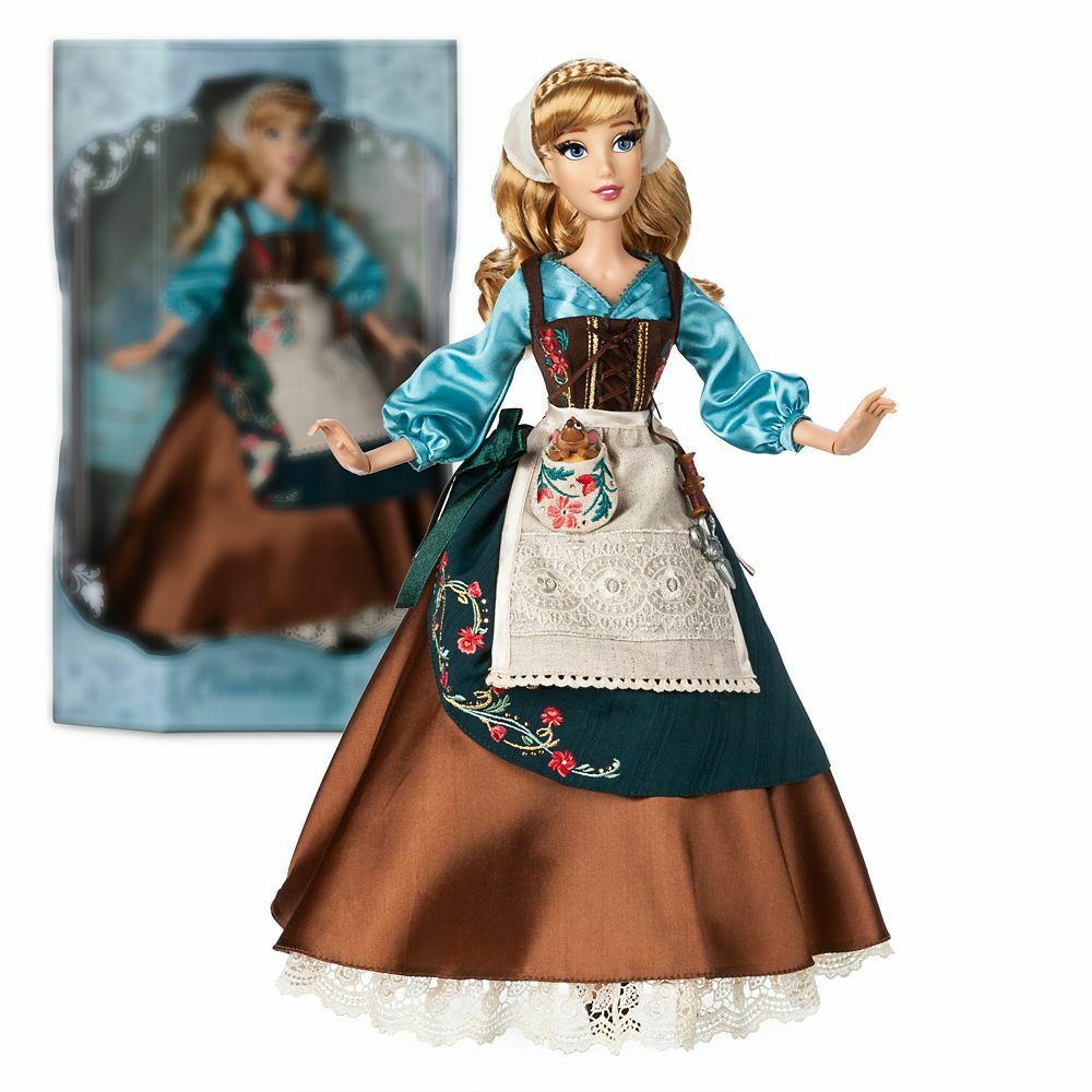 Disney Store Limited Cinderella 70th Anniversary Doll New Nrfb