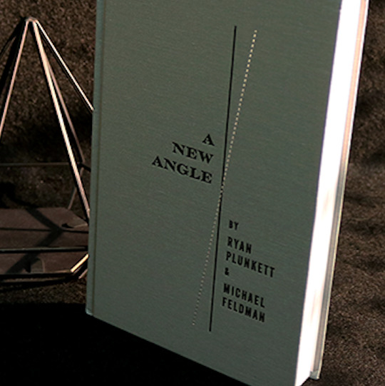 A New Angle By Ryan Plunkett & Michael Feldman - Book