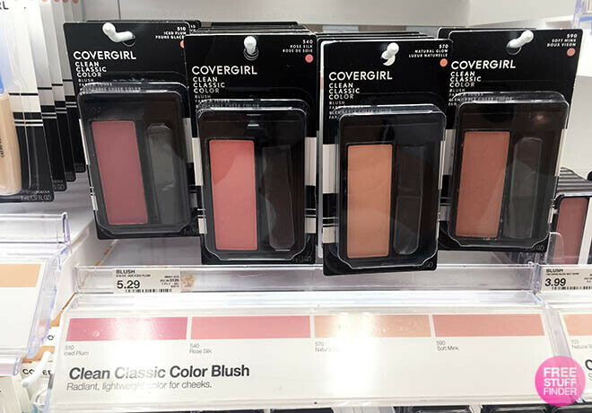 Covergirl Clean Classic Color Blush