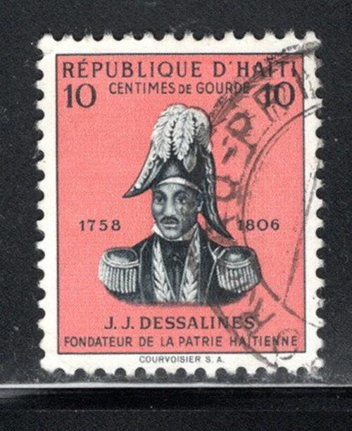 Haiti  Caribbean  Stamps  Used   Lot 231aa