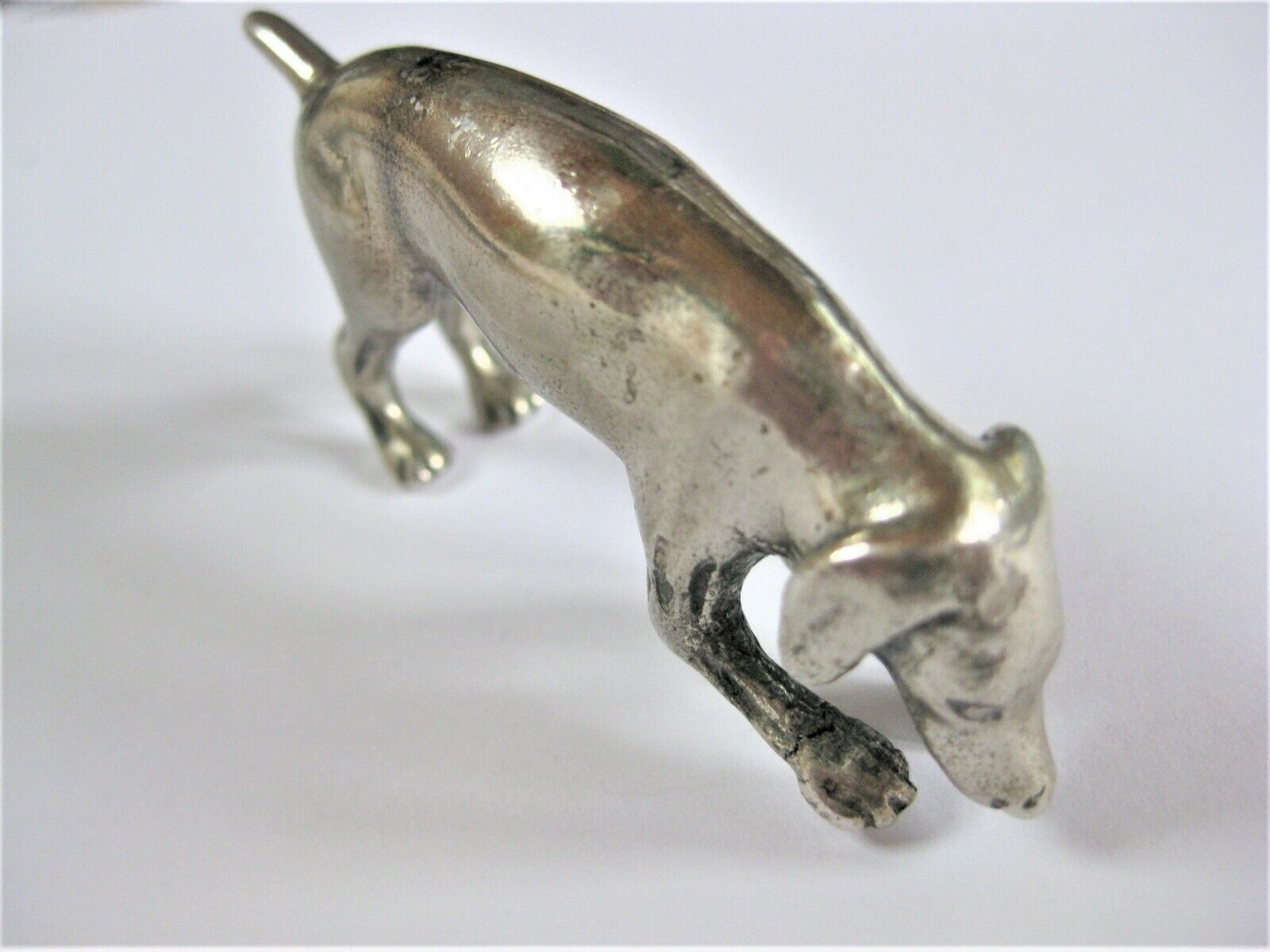 Figure Silver 800, Dog, 1.2oz