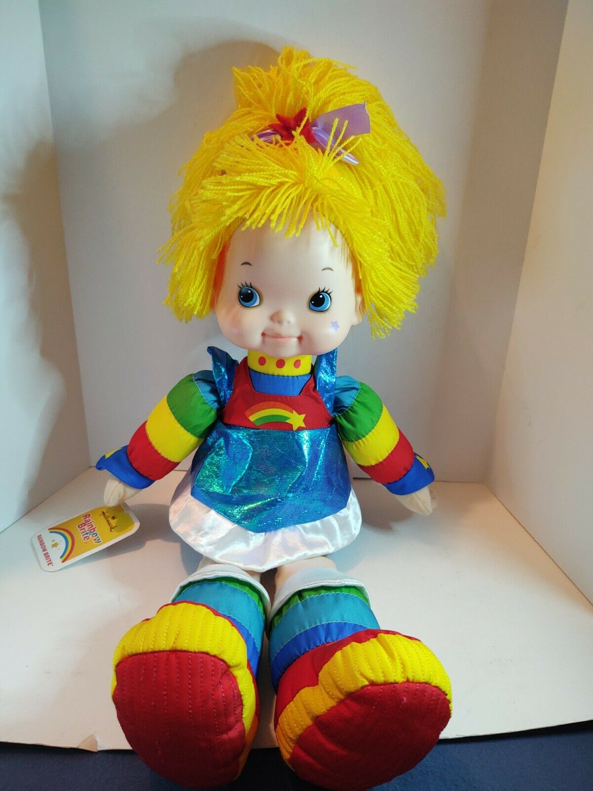 Rainbow Brite Doll Classic 17” Hallmark Exclusive Rare Plush With Tag!