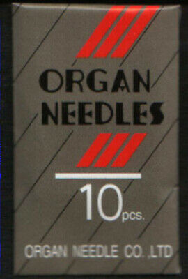 50 Organ Needle Hax130ebbr Hax130eb Emb6 Pr-600c 75/11