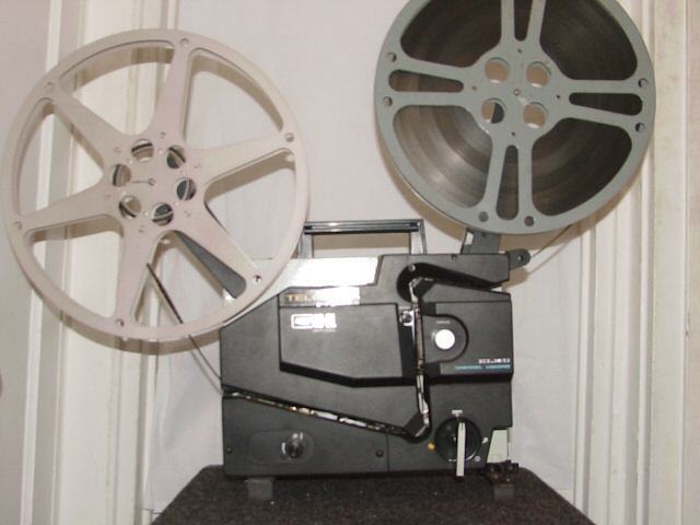 Elmo 16mm Film Movie To Dvd Telecine  Projector .
