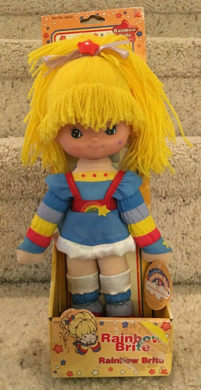 Rainbow Brite 2003 Toy Play Hallmark Poseable Doll Nib With Tag Item No 09442