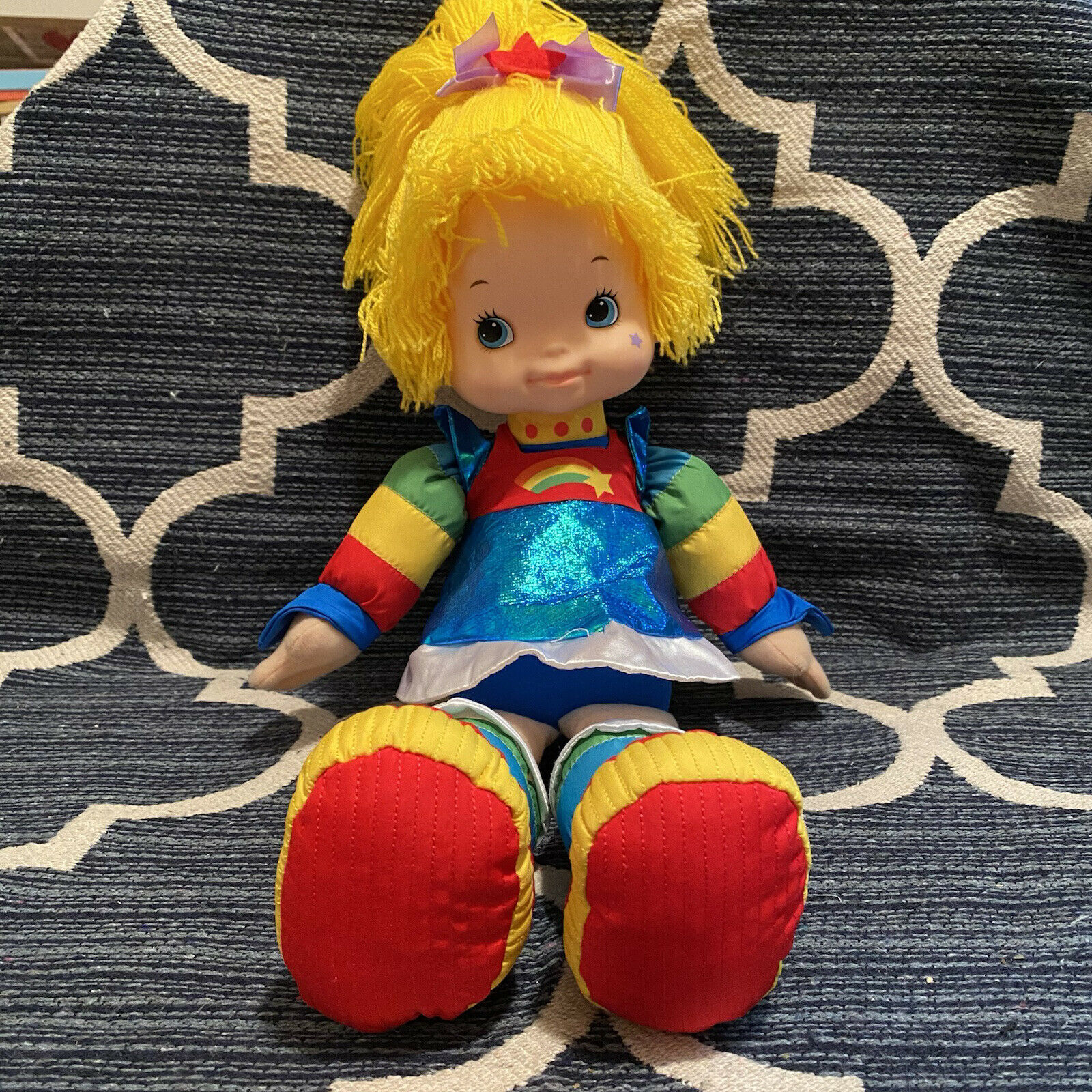 Hallmark Rainbow Brite Plush Doll 18" 2016 Colorful Fun