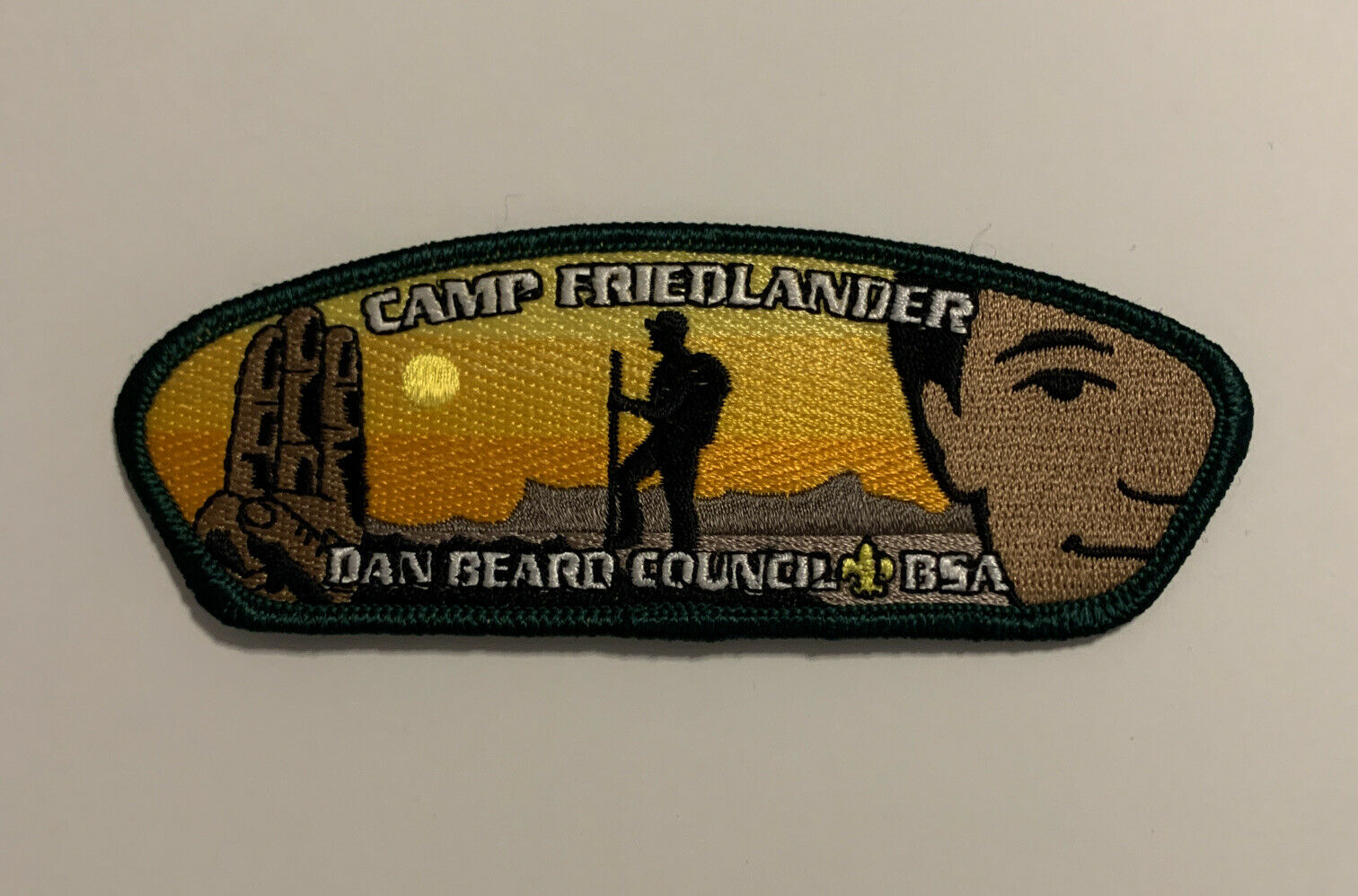 Dan Beard Council Bsa Camp Friedlander Csp Mint
