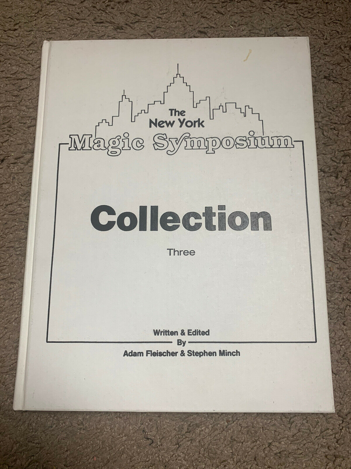🔥 New York Magic Symposium Book Collection Number 3/card & Coin Magic