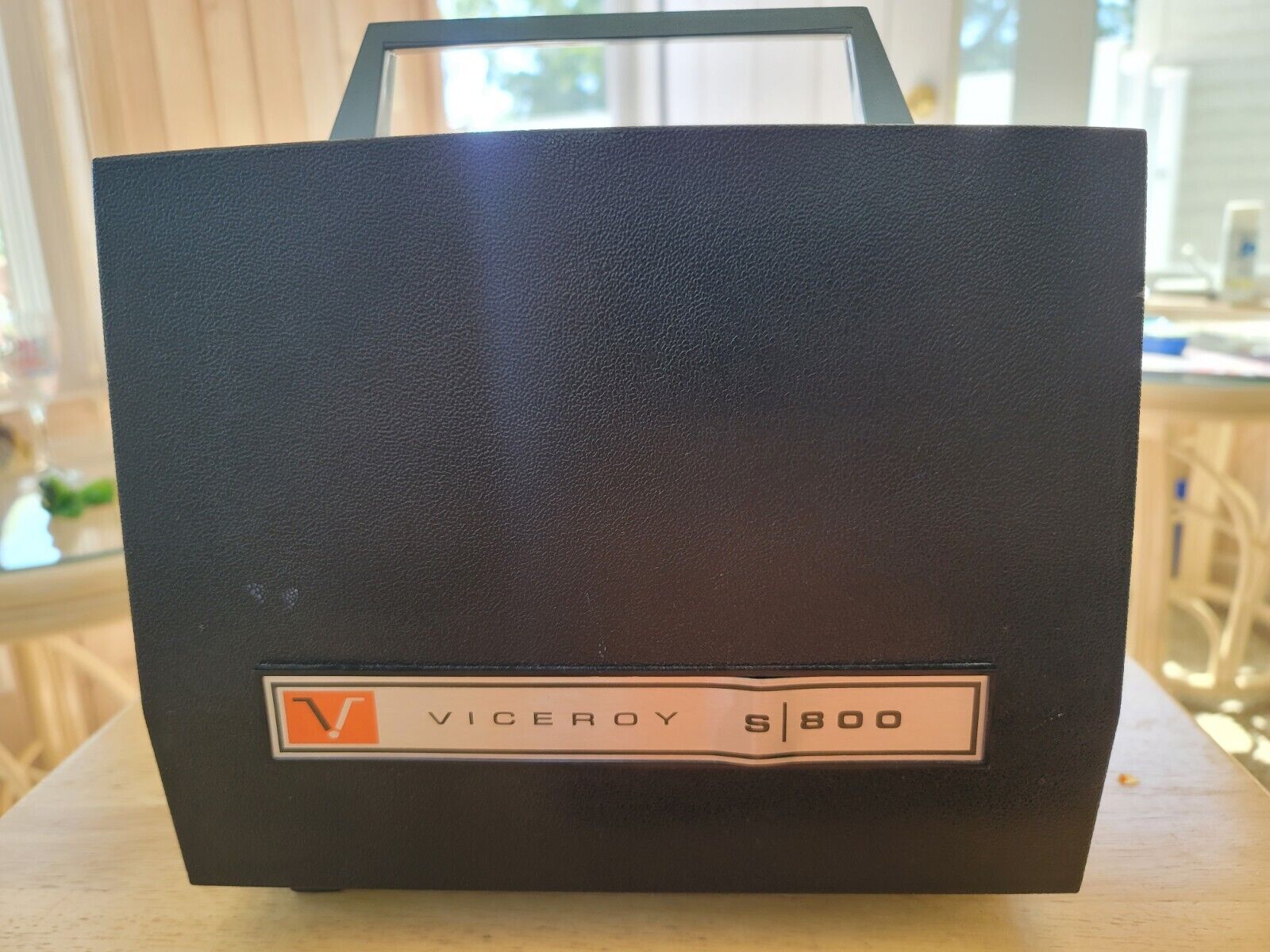 Vintage Viceroy S 800 Reel To Reel Projector Tested And Works!